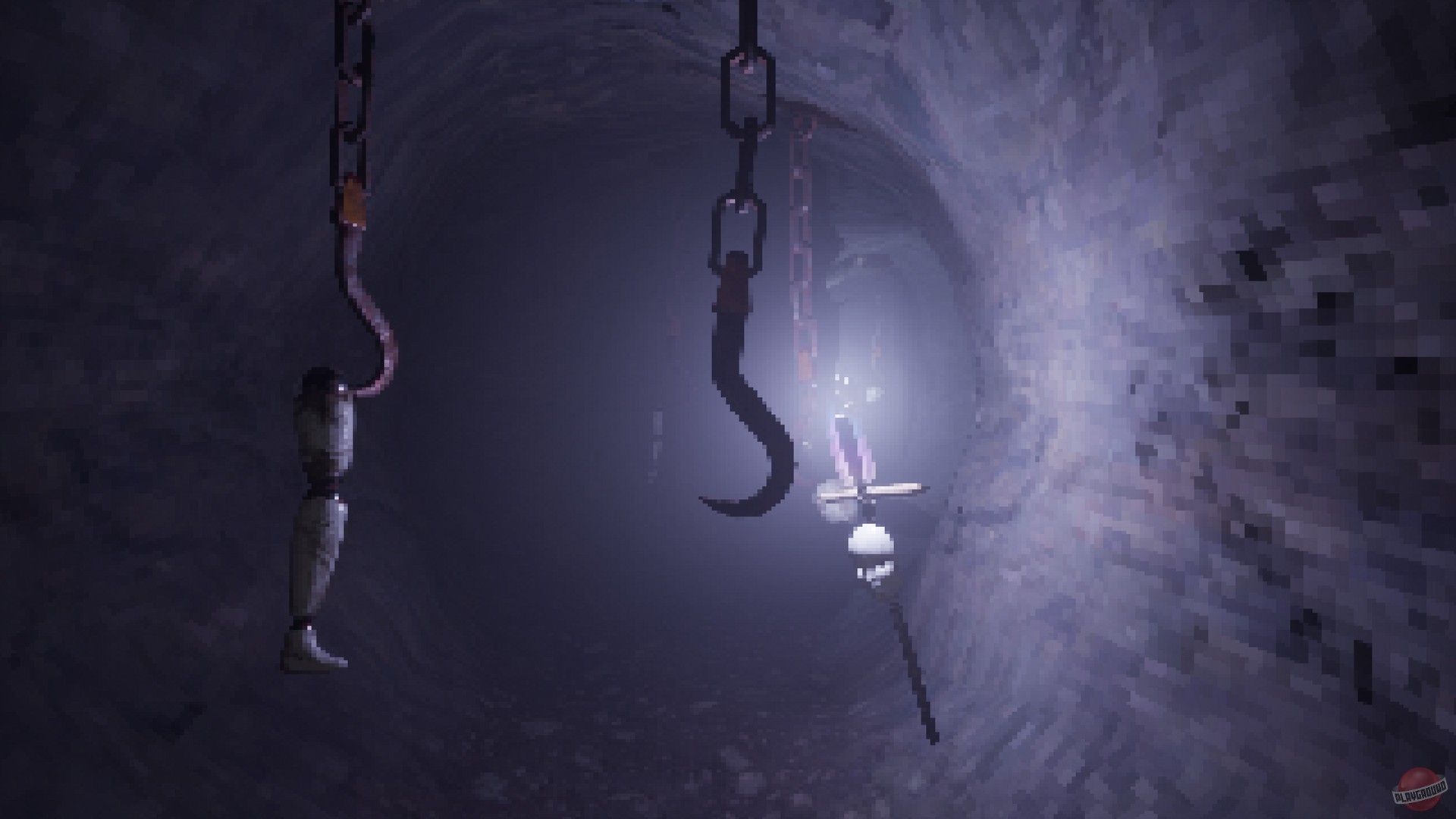 Скриншот из игры The Door in the Basement - 2