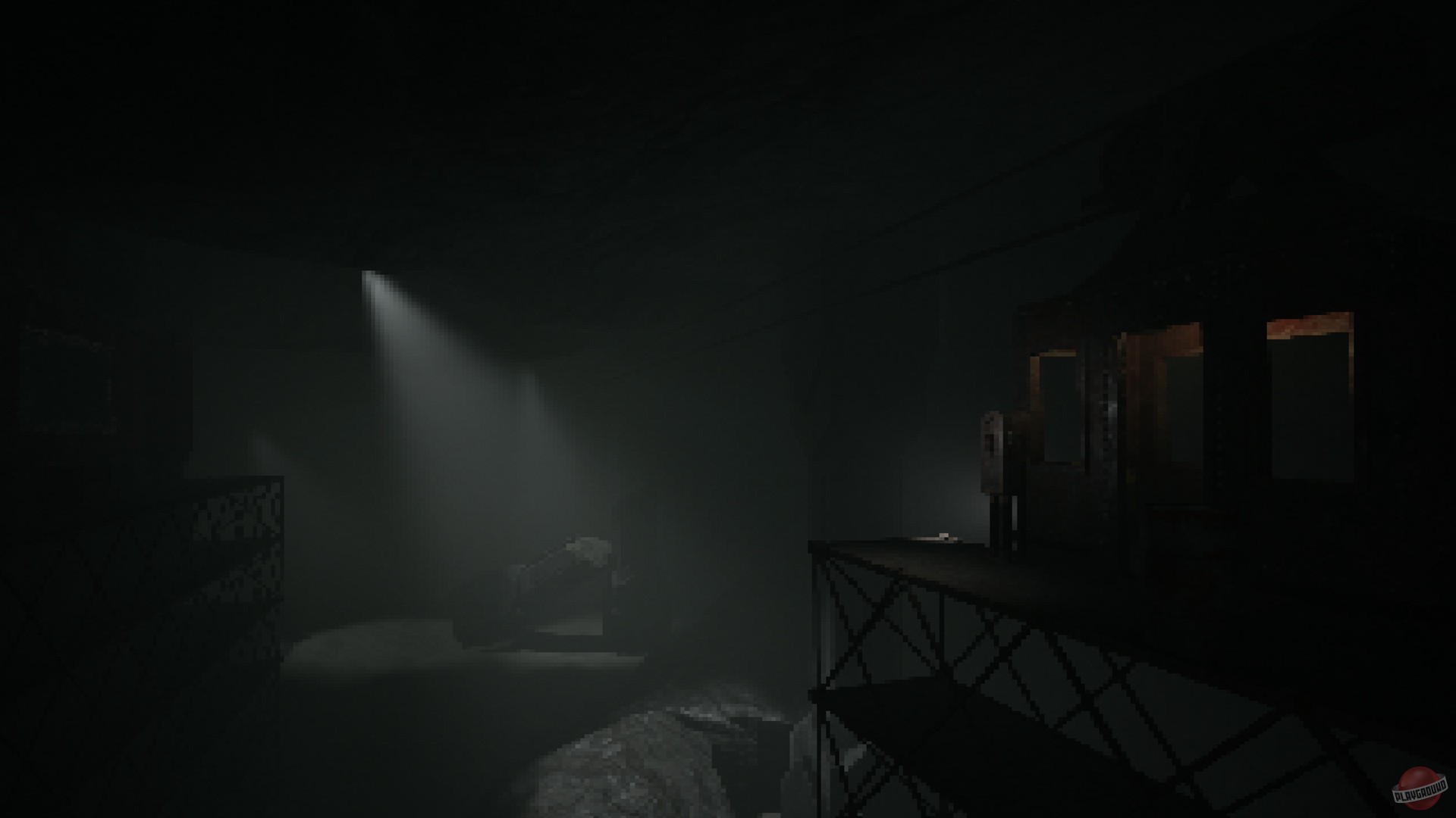 Скриншот из игры The Door in the Basement - 14