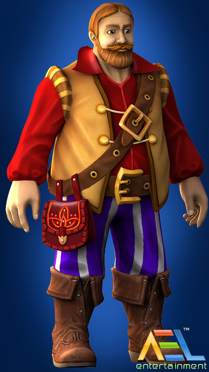 Скриншот из игры Happy Empire - A Bouquet for the Princess - 9