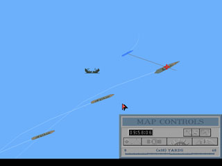 Скриншот из игры Silent Hunter - 7