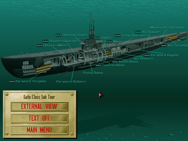 Скриншот из игры Silent Hunter - 22