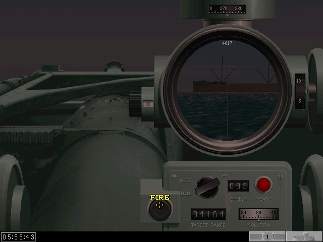 Скриншот из игры Silent Hunter - 4