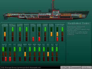 Скриншот из игры Silent Hunter - 5