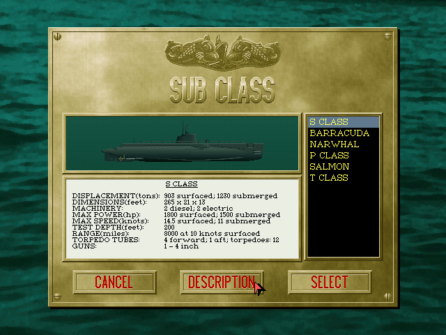 Скриншот из игры Silent Hunter - 20