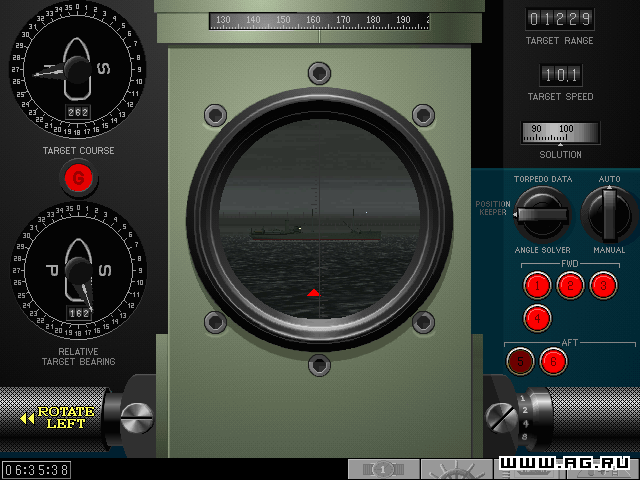 Скриншот из игры Silent Hunter - 11