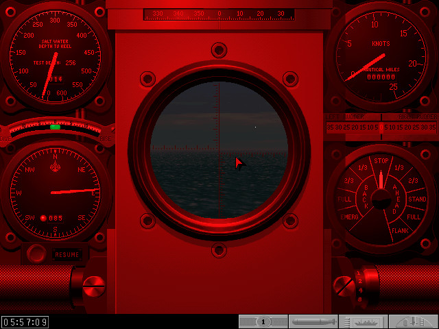 Скриншот из игры Silent Hunter - 9