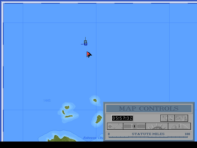 Скриншот из игры Silent Hunter - 2