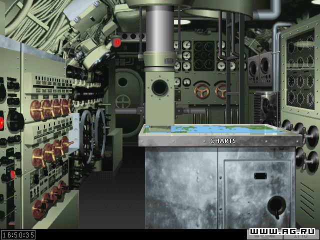 Скриншот из игры Silent Hunter - 3