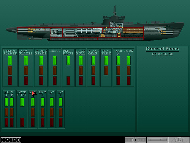 Скриншот из игры Silent Hunter - 10