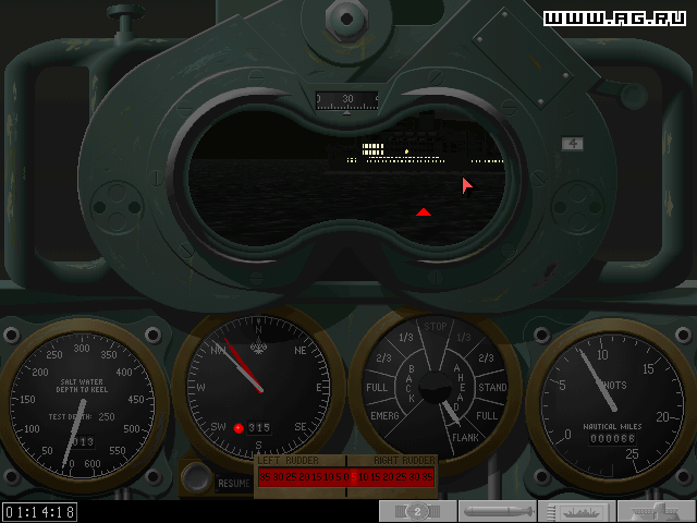 Скриншот из игры Silent Hunter - 14