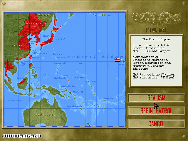 Скриншот из игры Silent Hunter - 21