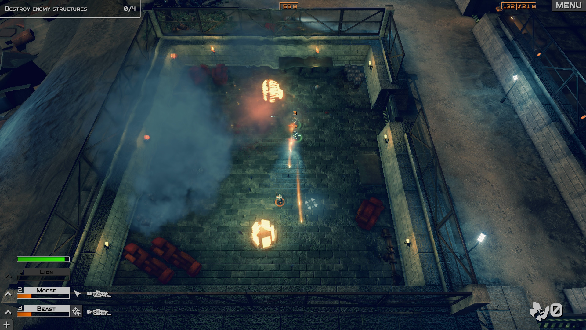 Скриншот из игры Action Legion - 10