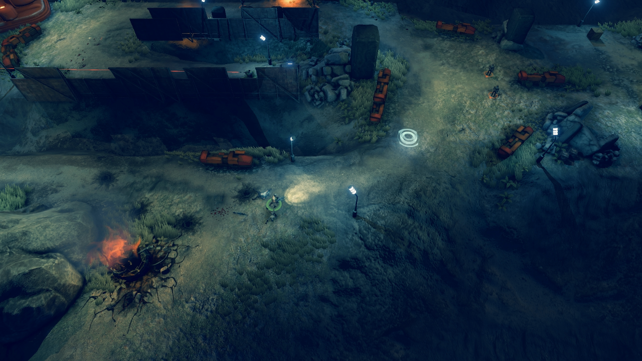 Скриншот из игры Action Legion - 2