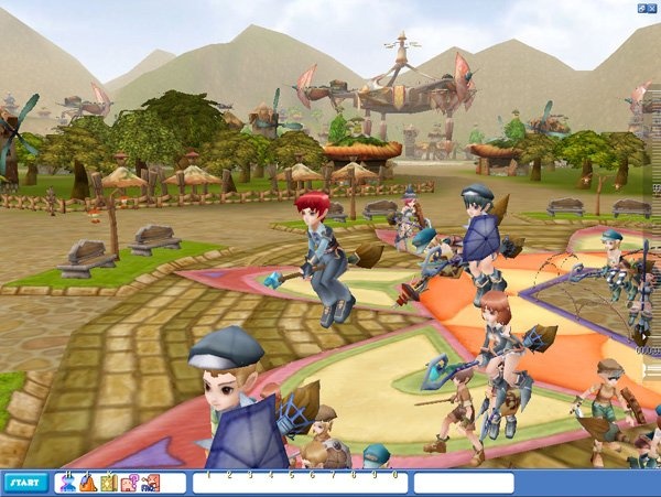 Скриншот из игры Fly for Fun - 17