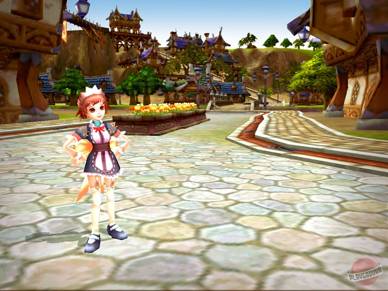 Скриншот из игры Fly for Fun - 5