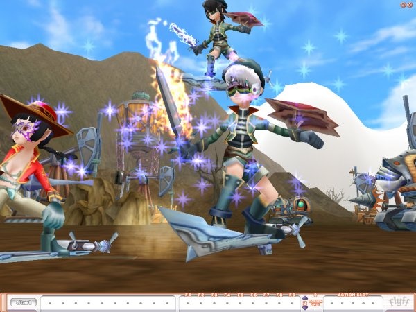 Скриншот из игры Fly for Fun - 15