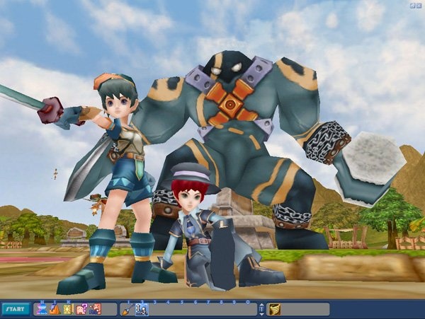 Скриншот из игры Fly for Fun - 22