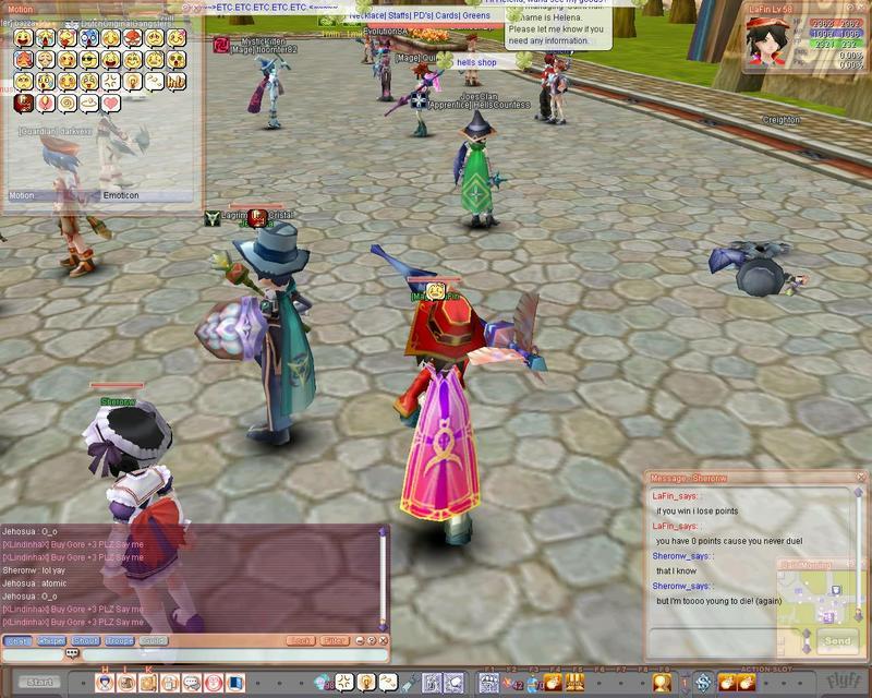 Скриншот из игры Fly for Fun - 1