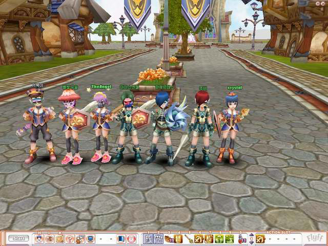 Скриншот из игры Fly for Fun - 2