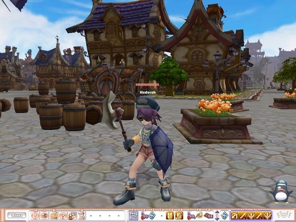 Скриншот из игры Fly for Fun - 3