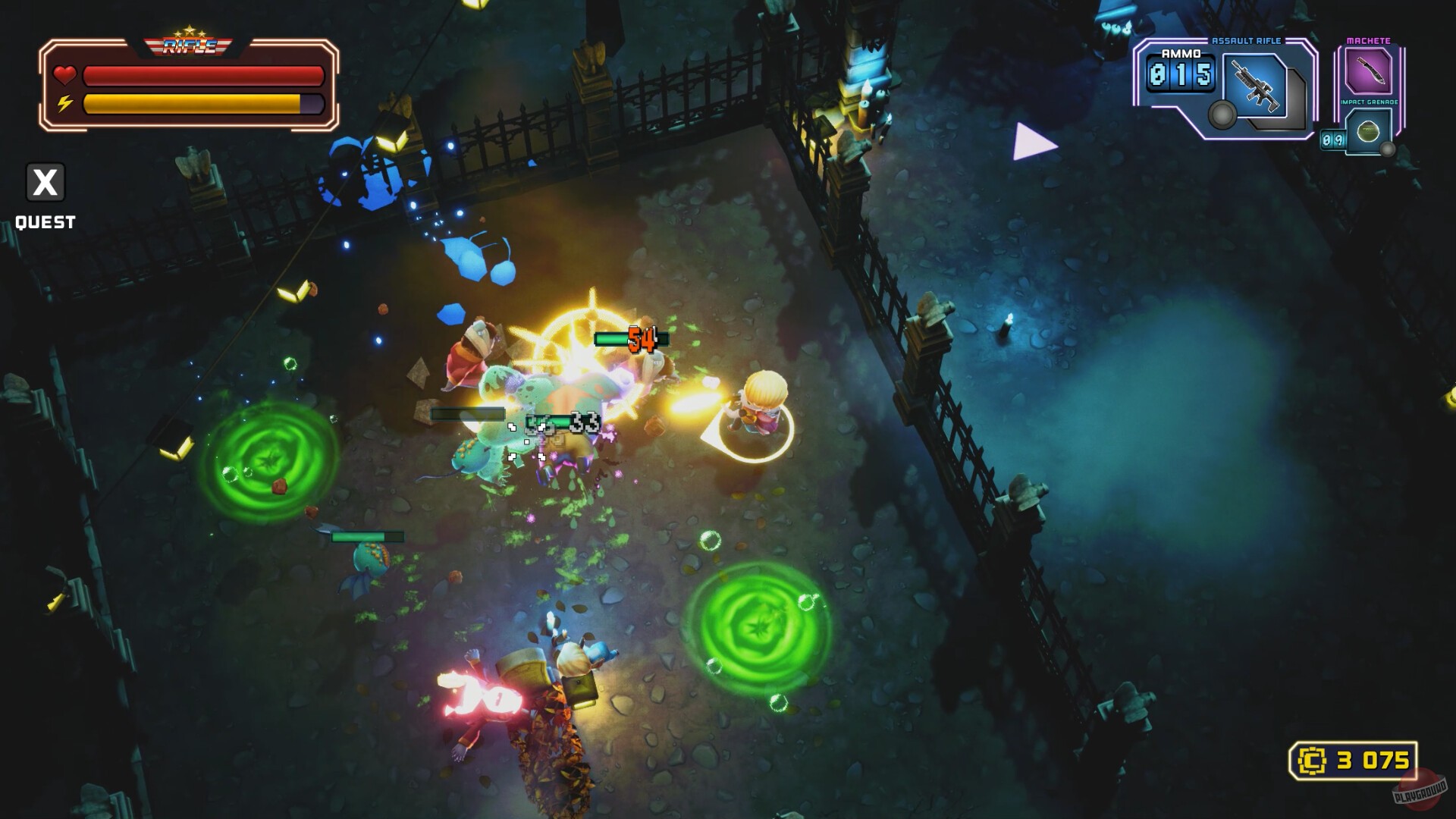 Скриншот из игры Zombie Soup - 8