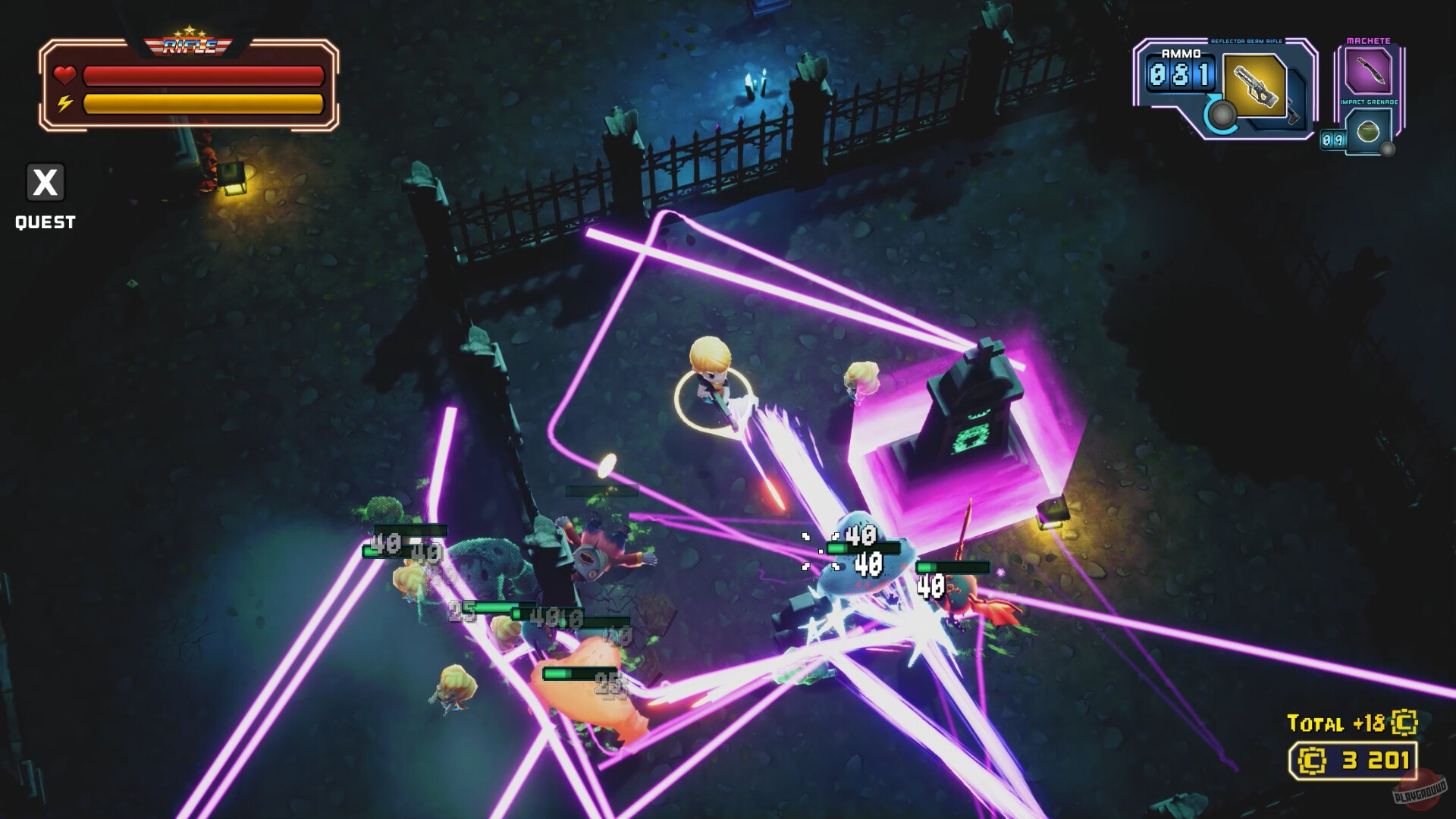 Скриншот из игры Zombie Soup - 7