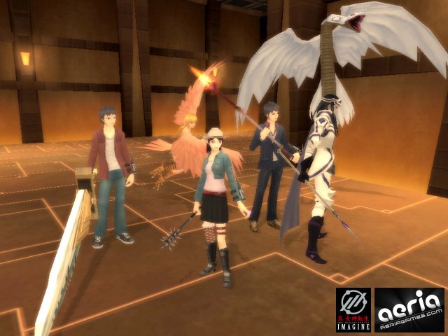 Скриншот из игры Shin Megami Tensei: Imagine Online - 1