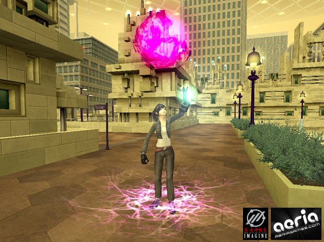 Скриншот из игры Shin Megami Tensei: Imagine Online - 2