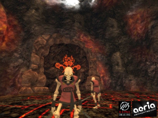 Скриншот из игры Shin Megami Tensei: Imagine Online - 3