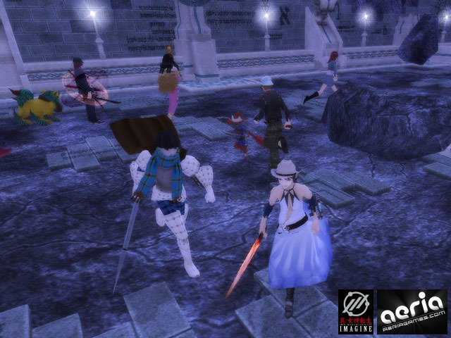 Скриншот из игры Shin Megami Tensei: Imagine Online - 5