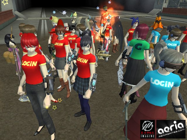 Скриншот из игры Shin Megami Tensei: Imagine Online - 6