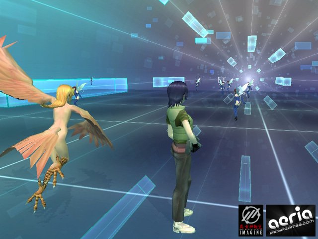 Скриншот из игры Shin Megami Tensei: Imagine Online - 7