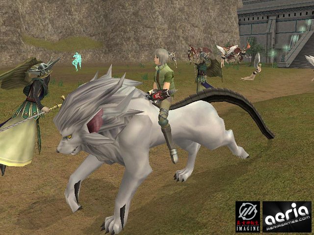 Скриншот из игры Shin Megami Tensei: Imagine Online - 8