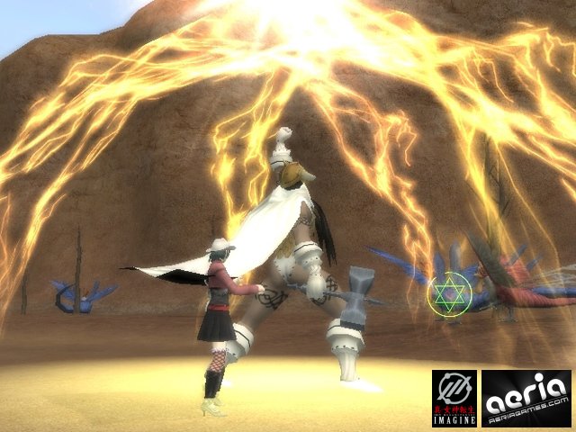 Скриншот из игры Shin Megami Tensei: Imagine Online - 9