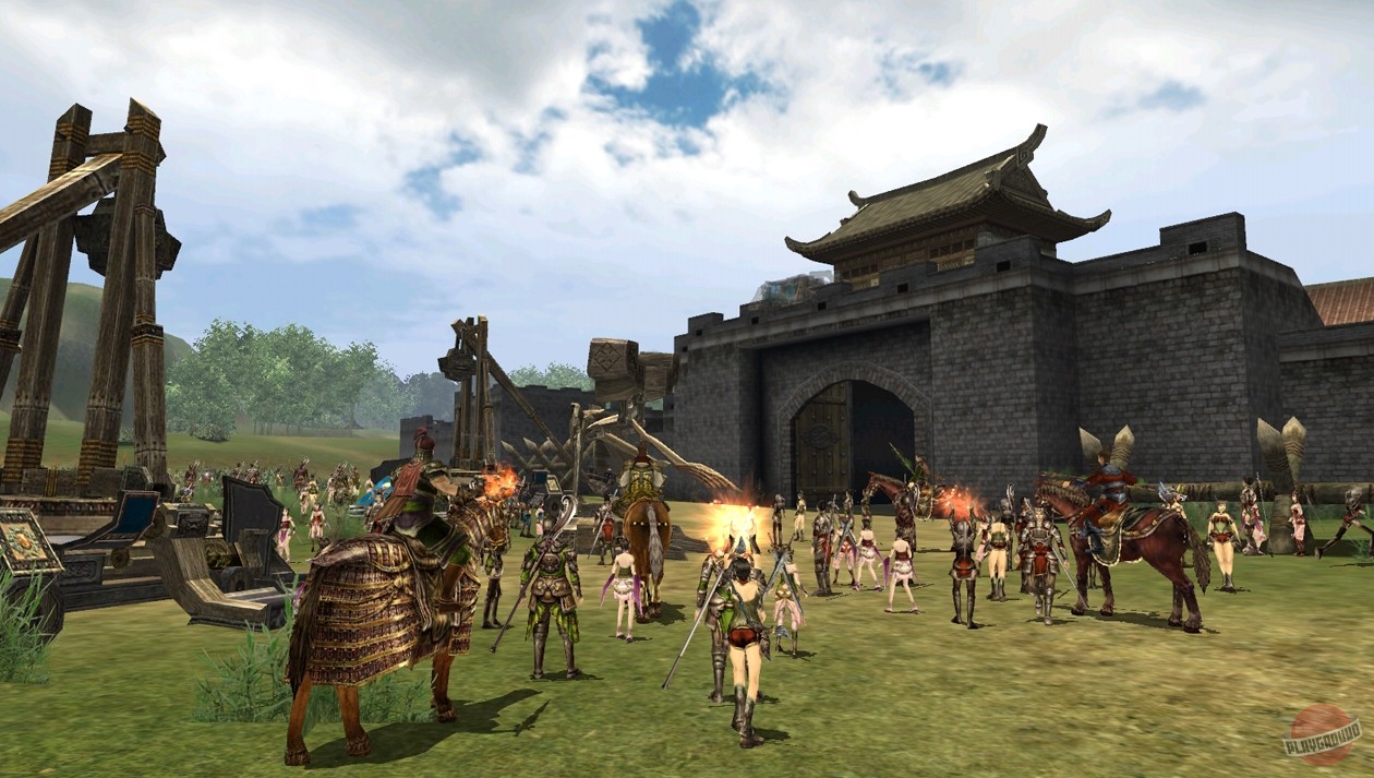 Скриншот из игры Kingdom Heroes - 13