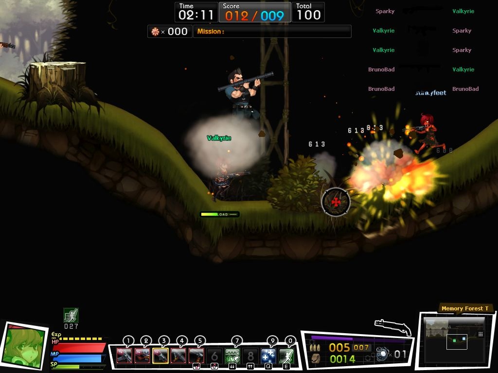 Скриншот из игры Metal Assault - 39