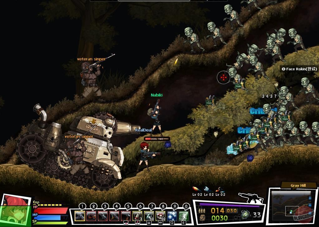 Скриншот из игры Metal Assault - 9