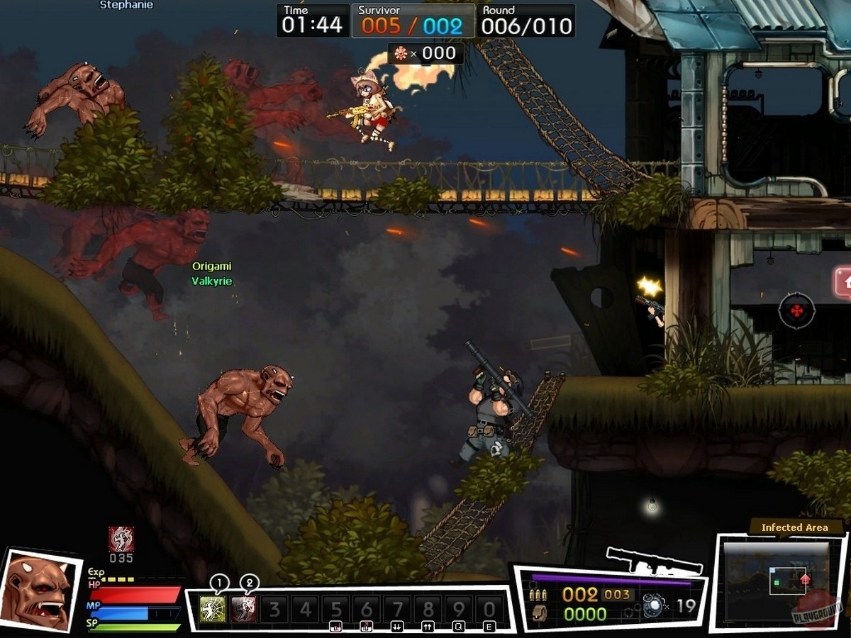 Скриншот из игры Metal Assault - 24