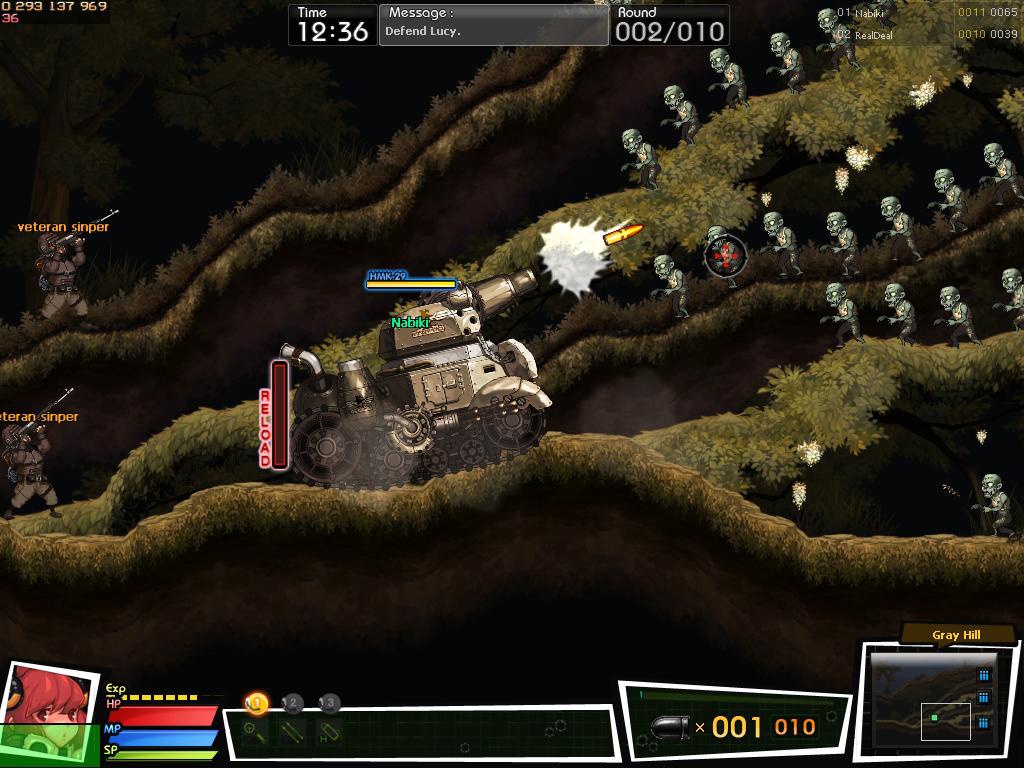 Скриншот из игры Metal Assault - 23
