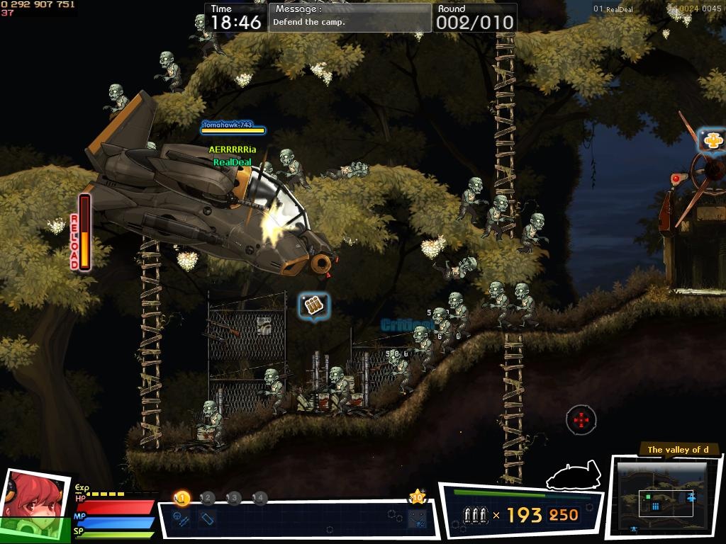 Скриншот из игры Metal Assault - 26
