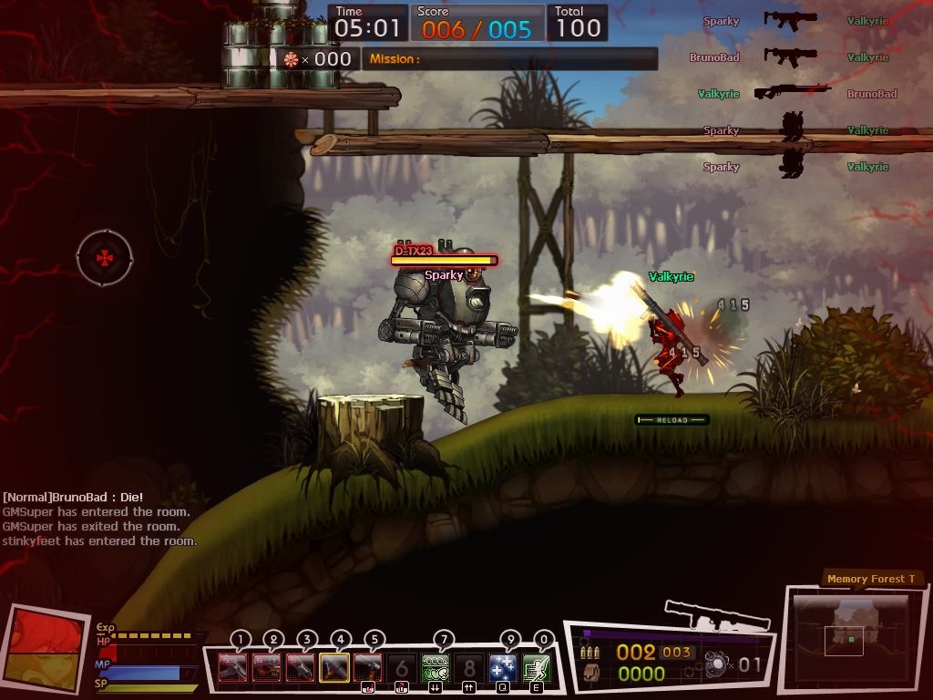Скриншот из игры Metal Assault - 10