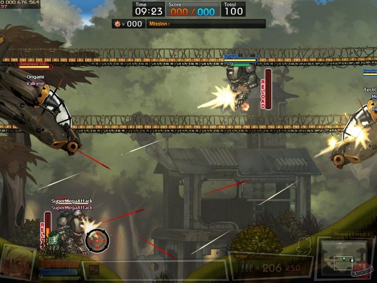 Скриншот из игры Metal Assault - 17