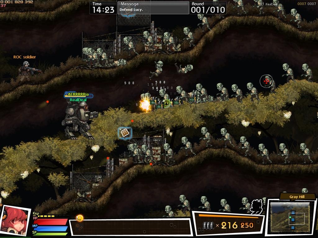 Скриншот из игры Metal Assault - 15