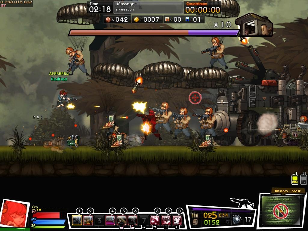 Скриншот из игры Metal Assault - 27
