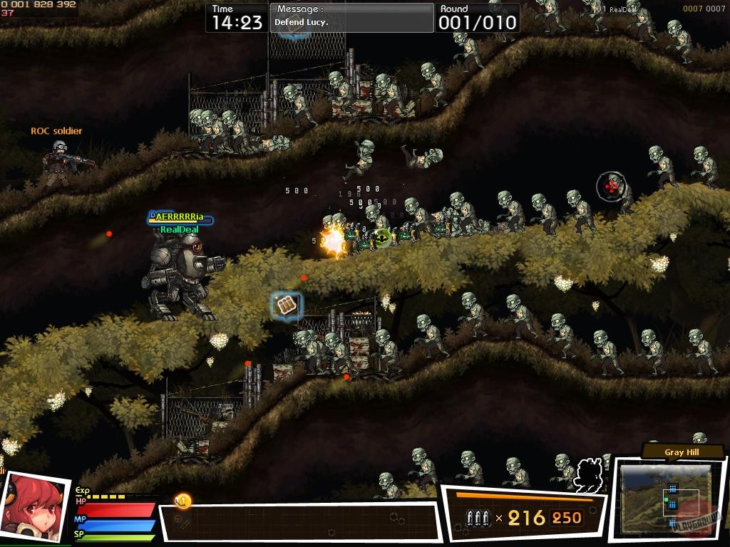 Скриншот из игры Metal Assault - 25