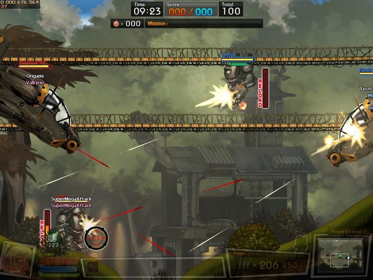 Скриншот из игры Metal Assault - 33