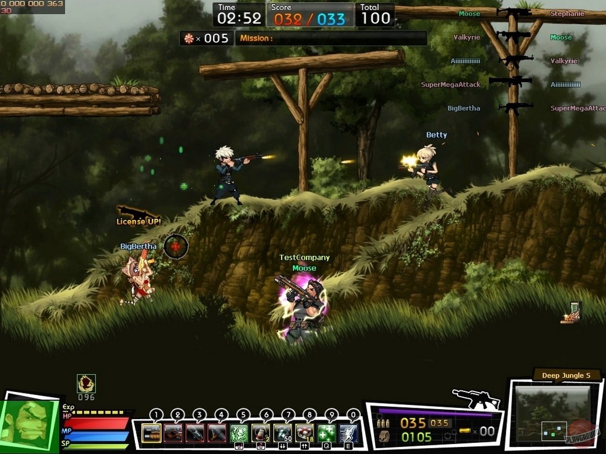 Скриншот из игры Metal Assault - 13