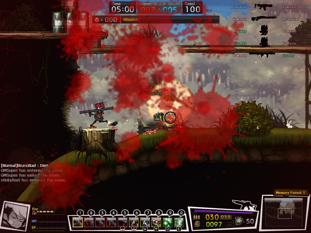 Скриншот из игры Metal Assault - 30