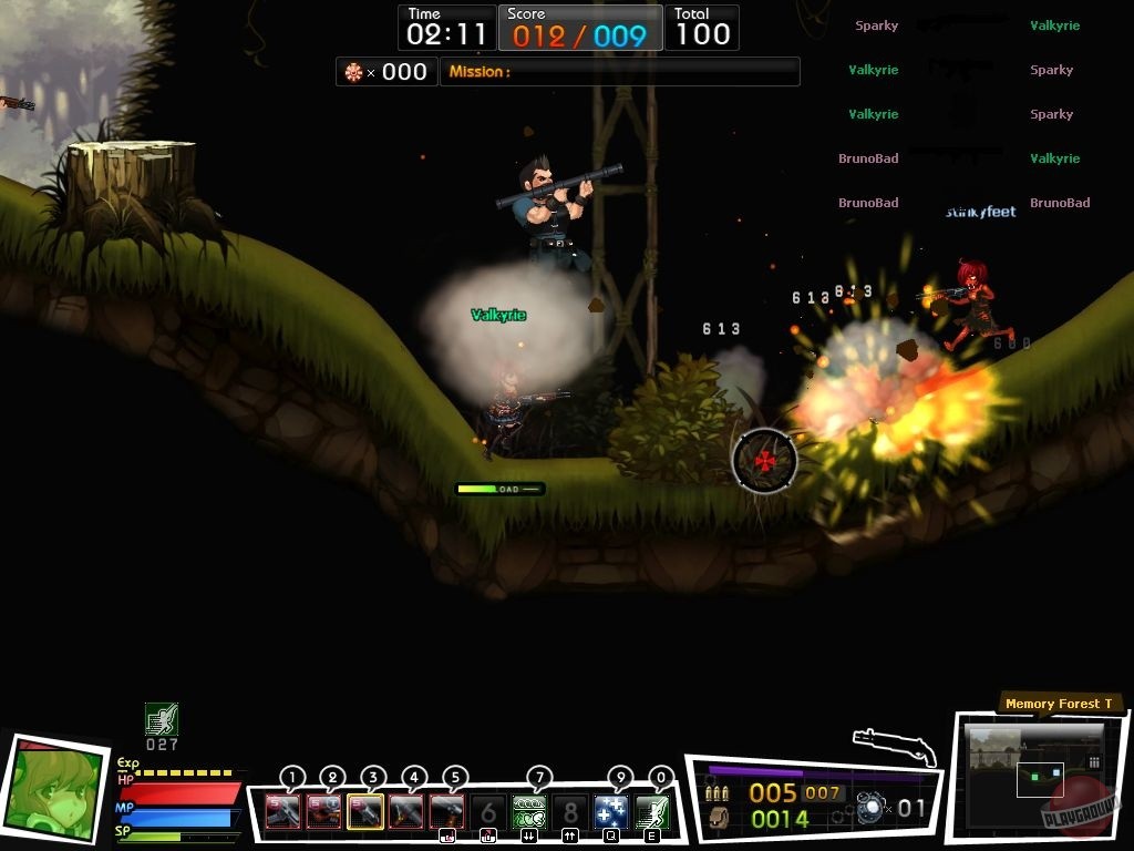 Скриншот из игры Metal Assault - 22