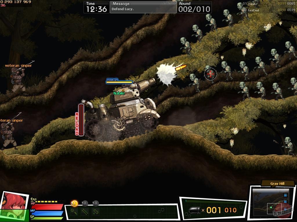 Скриншот из игры Metal Assault - 16